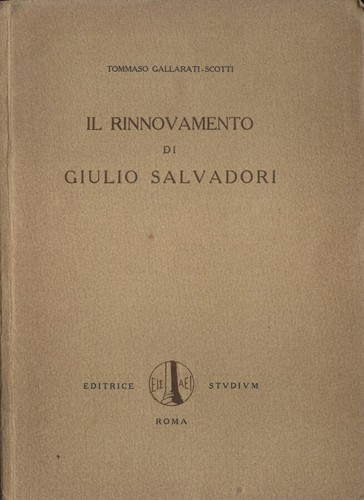 Rinnovamento giulio - il,