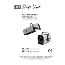 UNITA' EFFETTO LUCE "SCANNER"