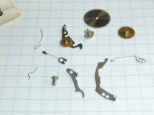 Chronographe landeron lot - chronographe,