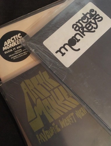 Arctic monkeys vinyl set album - monkeys,