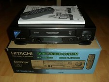 Videoregistratore vhs hitachi - videoregistratore,