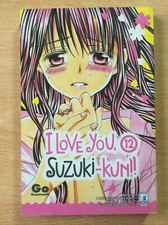 I love you Suzuki-Kun !! n.12 Manga Star Comics 2014 Ottimo