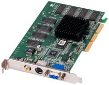 Scheda Grafica MSI MS-8826 Nvidia GeForce2 MX400 64MB DDR S-VIDEO D-Sub 128-BIT