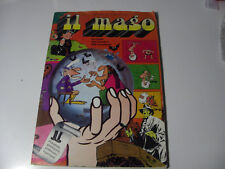 IL MAGO ANNO I N. 3 (La rivista dei fumetti) Mondadori 1972 USATO SEGNI TEMPO