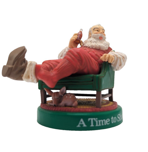 Coca cola ornamento babbo - 2,