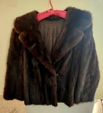 Giacca pelliccia visone vintage Littman's, Milwaukee, piccola-media, usata V076