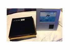 Porta foto con orologio e datario digitali, ufficio, casa, camera