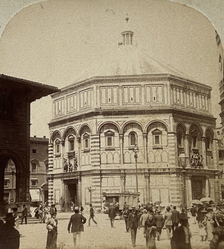 Italia firenze battistero - il,