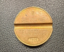 Gettone telefonico 7805 - telefonico,