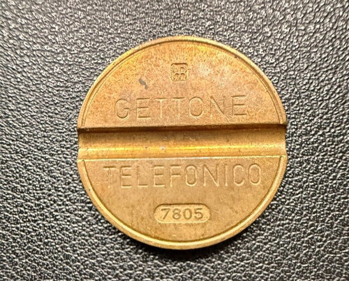 Gettone telefonico 7805 - gettone,