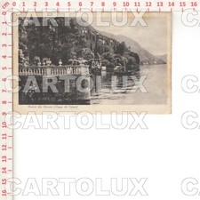 D8348 COMO 1952 BLEVIO RISTORANTE CENTRALE PESCI VIVI PROPRIETÀ SCHIERA