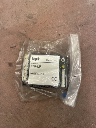 Bpt icp - bpt, icp/lr