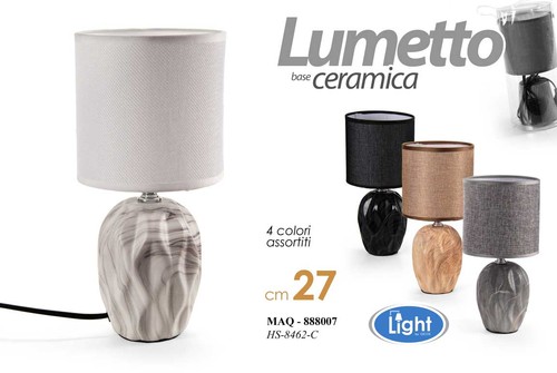 Lampada lumetto abat jour - abat,