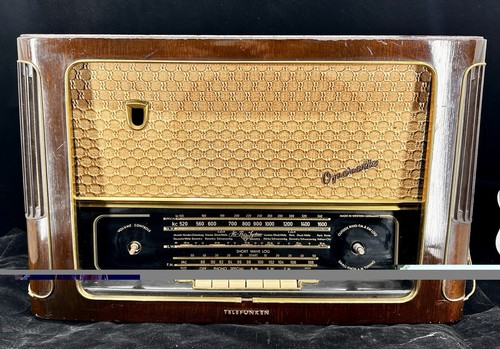 Radio tavolo telefunken - da,