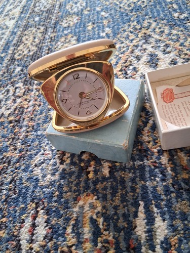 Vintage westclox travabelle - vintage,
