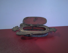 ANTICO RELIQUIARIO TECA SACRA