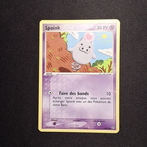 Exc spoink ex dragon - exc,
