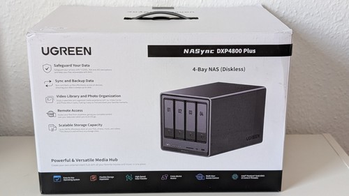 Ugreen nasync dxp4800 plus - nasync,