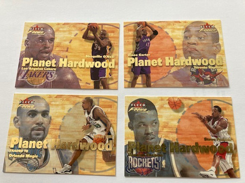 Nba fleer focus - nba, 00-01