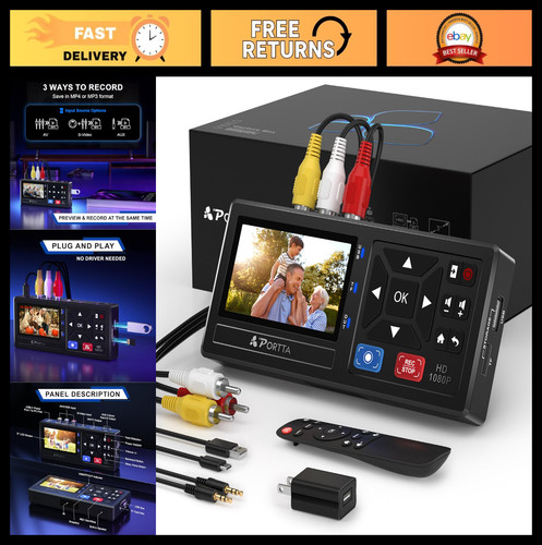 Convertitore vhs digitale - convertitore, a