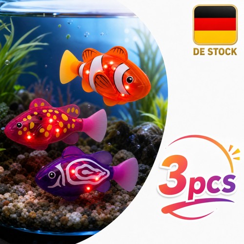 3pz pesce elettrico giocattolo - elettrico,