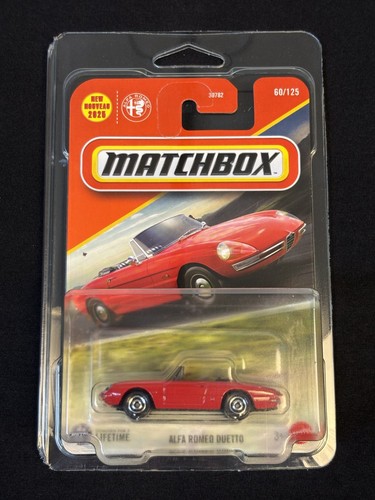 2025 mattel matchbox auto alfa - 2025,