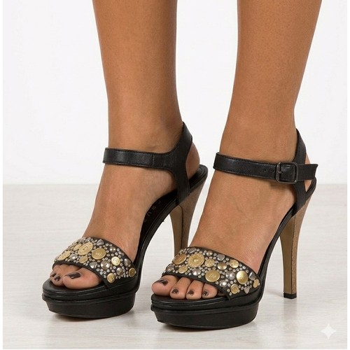 Sandali neri anthropologie - neri,