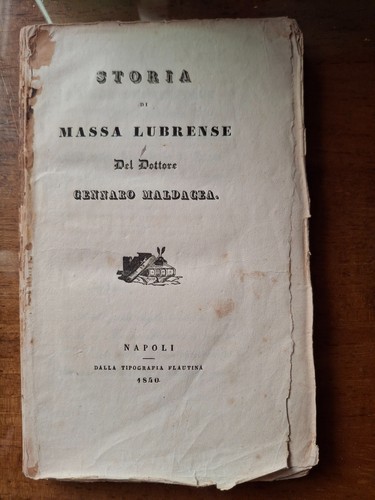 Storia massa lubrense di - storia,