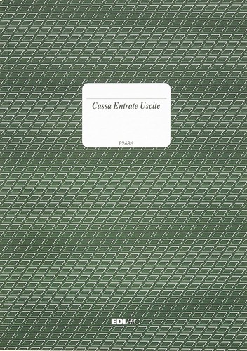 Edipro e2686 registro cassa - e2686,