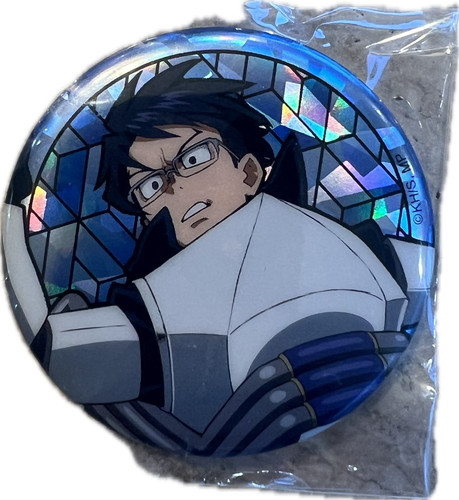 Tenya iida button - tenya,