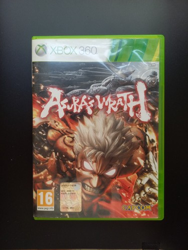 Xbox 360 asura wrath - xbox,
