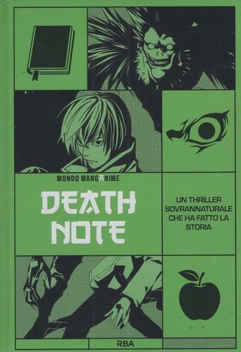 Mondo manganime death note - death,