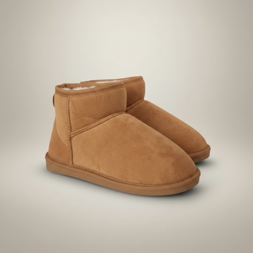 Mini stivaletti castagno donna - mini,