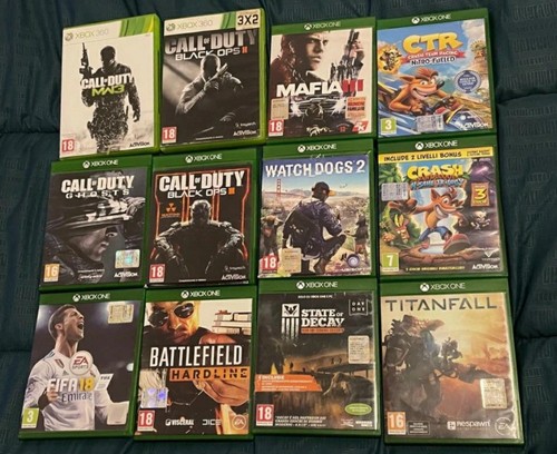 Lotto giochi xbox - xbox, one