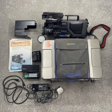 Videocamera vintage Sony