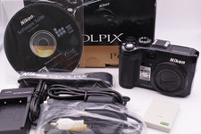 [N come nuovo] Nikon COOLPIX P6000 fotocamera digitale GPS nera 13,5 MP con s...