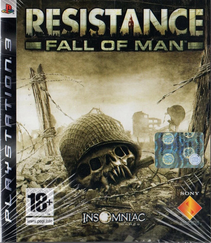Gioco resistance fall man - fall,