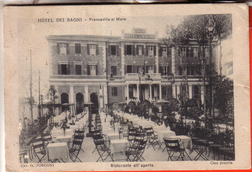 Cartolina francavilla al - cartolina,