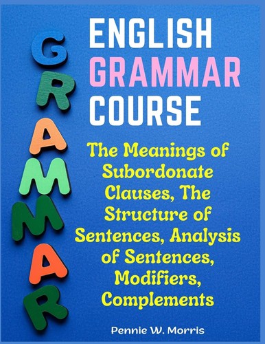 English grammar course - english, course: