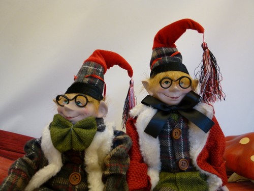 Elfo natale gnomo in - elfo,
