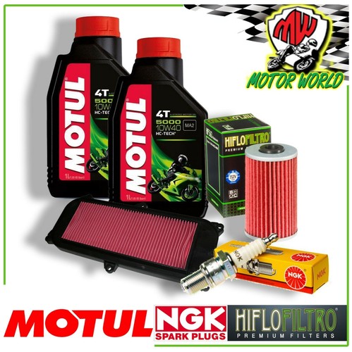 Kit tagliando olio motul 5000 - kit,