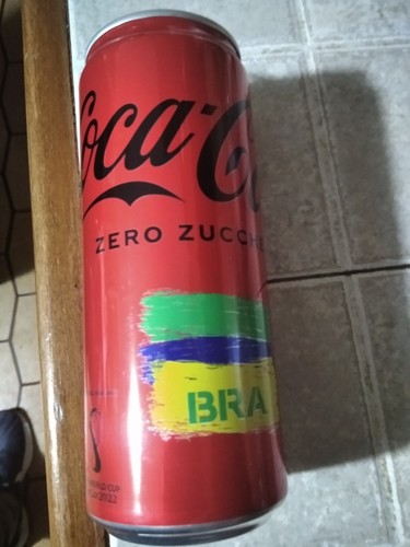 Coca cola lattina vuota - coca,