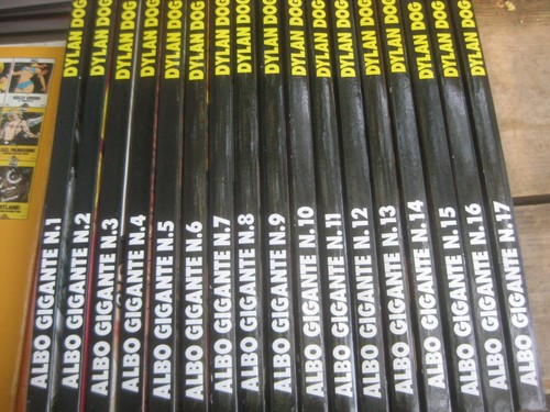 Dylan dog albo - dog, dal