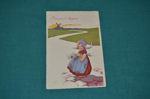 Cartolina vintage sinceri - cartolina,