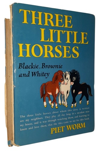 Three little horses blackie - three,