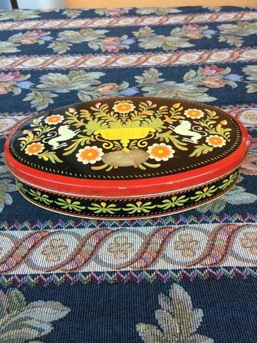 Scatola latta vintage - scatola,