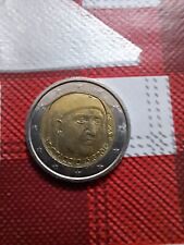 moneta 2 euro boccaccio 1313 2013 con errore ben visibile