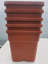 VASI PLASTICA QUADRATI