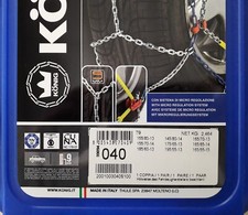 SET CATENE NEVE KONIG T9 040