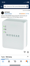 Netgear WN1000RP Ripetitore WiFi Range Extender